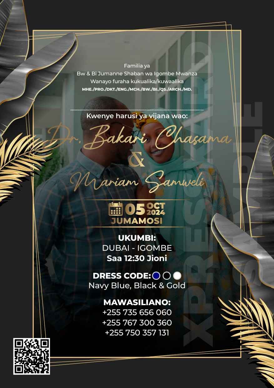 Invitation Sample 2